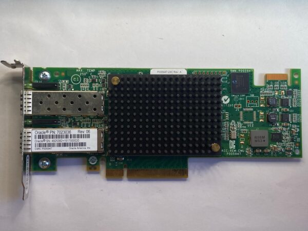 ORACLE PLACA DE REDE 16GB SFP+ 2-PORT 7023036 7101684