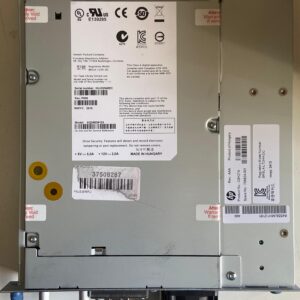 LTO-6 HP HH SAS MSL TAPE DRIVE SLED 706824-001 C0H27A