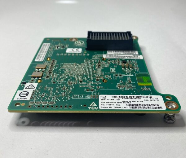 HBA HP QLOGIC 2-PORT 16GB FC QMH2672 710610-001 711305-001