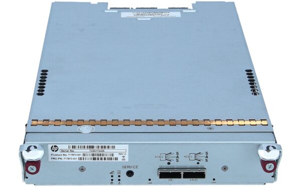 HP CONTROLADORA MSA 2040 6GB I/O 717873-001