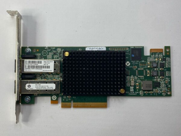 HP HBA SN1100E 16GB SFP FC 2-Port NIC 719212-001 C8R39A