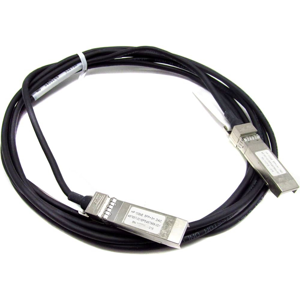 CABO HP C-CLASS SFP+ PARA SFP+ DE 3M 10GBE 487657-001