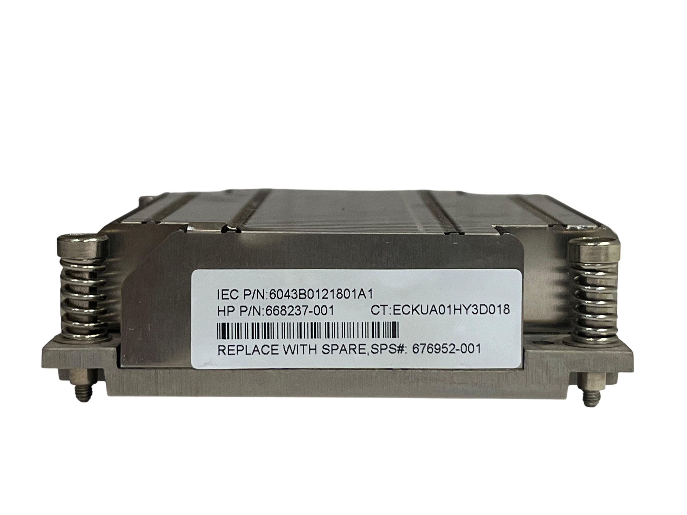 DISSIPADOR HP PROLIANT DL360 G8 668237-001 676952-001 - Imagem 3