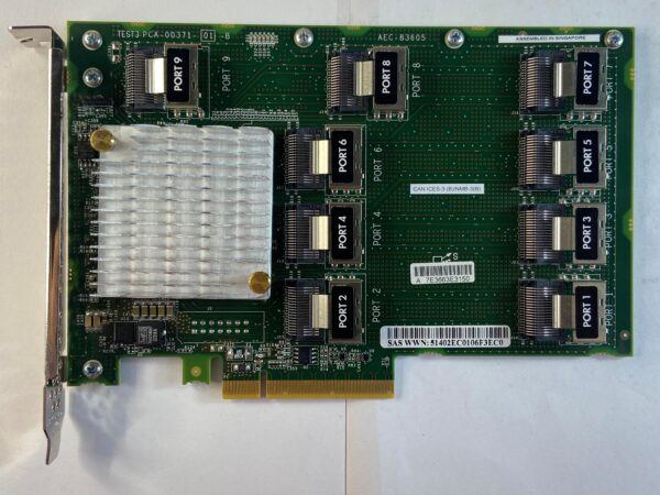 HP PLACA CONTROLADORA 12GB SAS 727252-002 876907-001