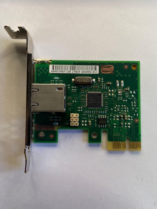Placa de Rede HP I210-T1 RJ45 1-Port 728562-001 697356-001