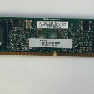 MÓDULO CISCO PVDM3-64 V01 HD DSP PN 73-11809-03