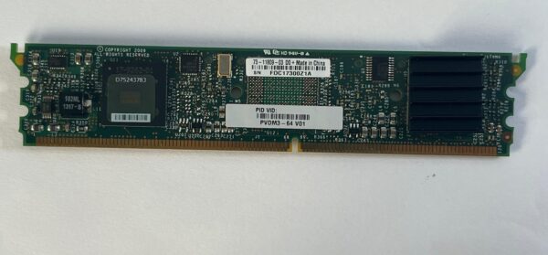 MÓDULO CISCO PVDM3-64 V01 HD DSP PN 73-11809-03