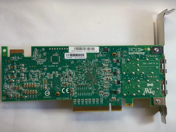 CISCO HBA LPE16002 16GB FC 2-Port 74-12418-01 UCSC-PCIE-E16002 - Imagem 2