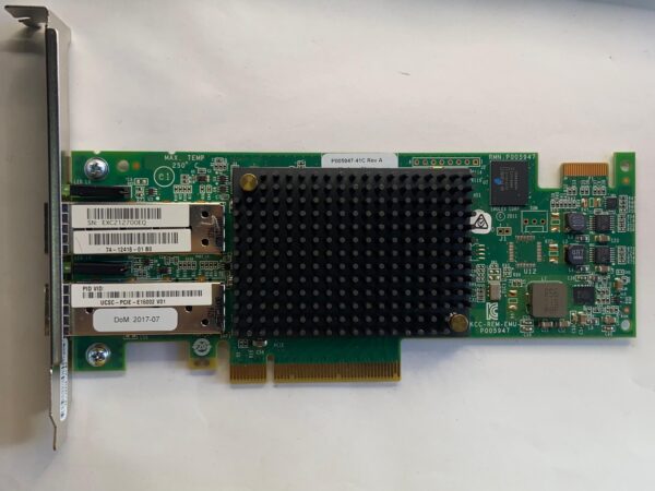 CISCO HBA LPE16002 16GB FC 2-Port 74-12418-01 UCSC-PCIE-E16002