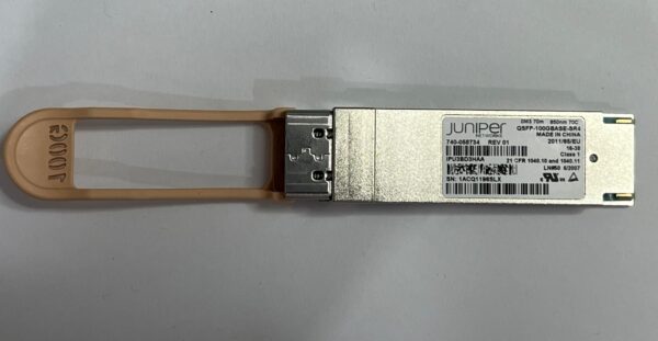 GBIC JUNIPER 850NM 70M OM3 740-058734 QSFP-100G-SR4