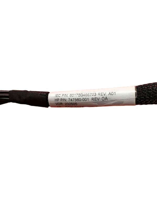 CABO HP PARA BACKPLANE PROLIANT DL380 G9 DL380 747560-001