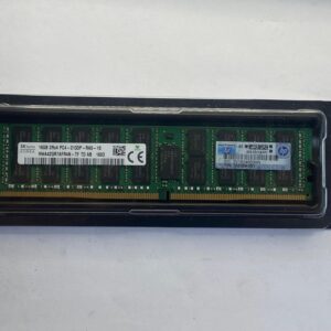 MEMÓRIA PARA SERVIDOR HP 16GB DDR4 2133MHZ PN 752369-081