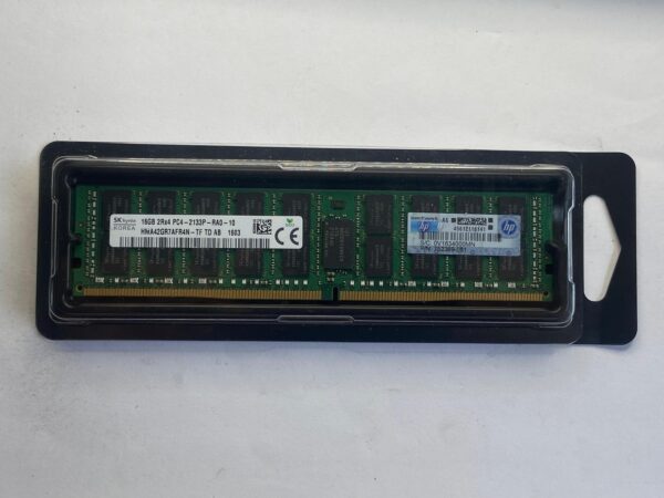MEMÓRIA PARA SERVIDOR HP 16GB DDR4 2133MHZ PN 752369-081