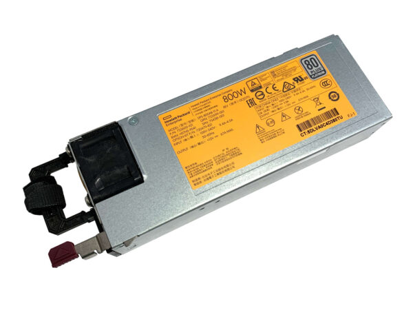 FONTE HP 800W SERVIDOR DL380 G9 PN 723599-001 754381-001    127/220V