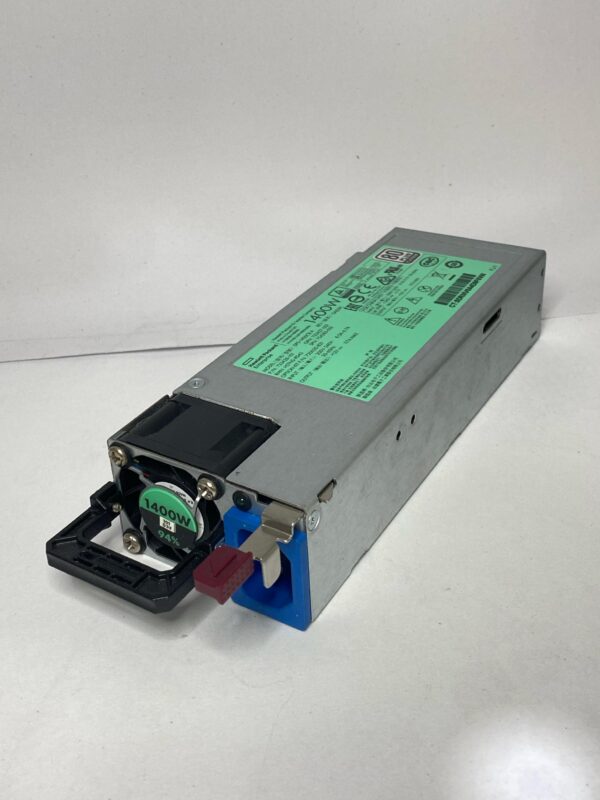 FONTE HP DL380 G10 1400W 754383-001 733427-001 733428-101   CINZA
