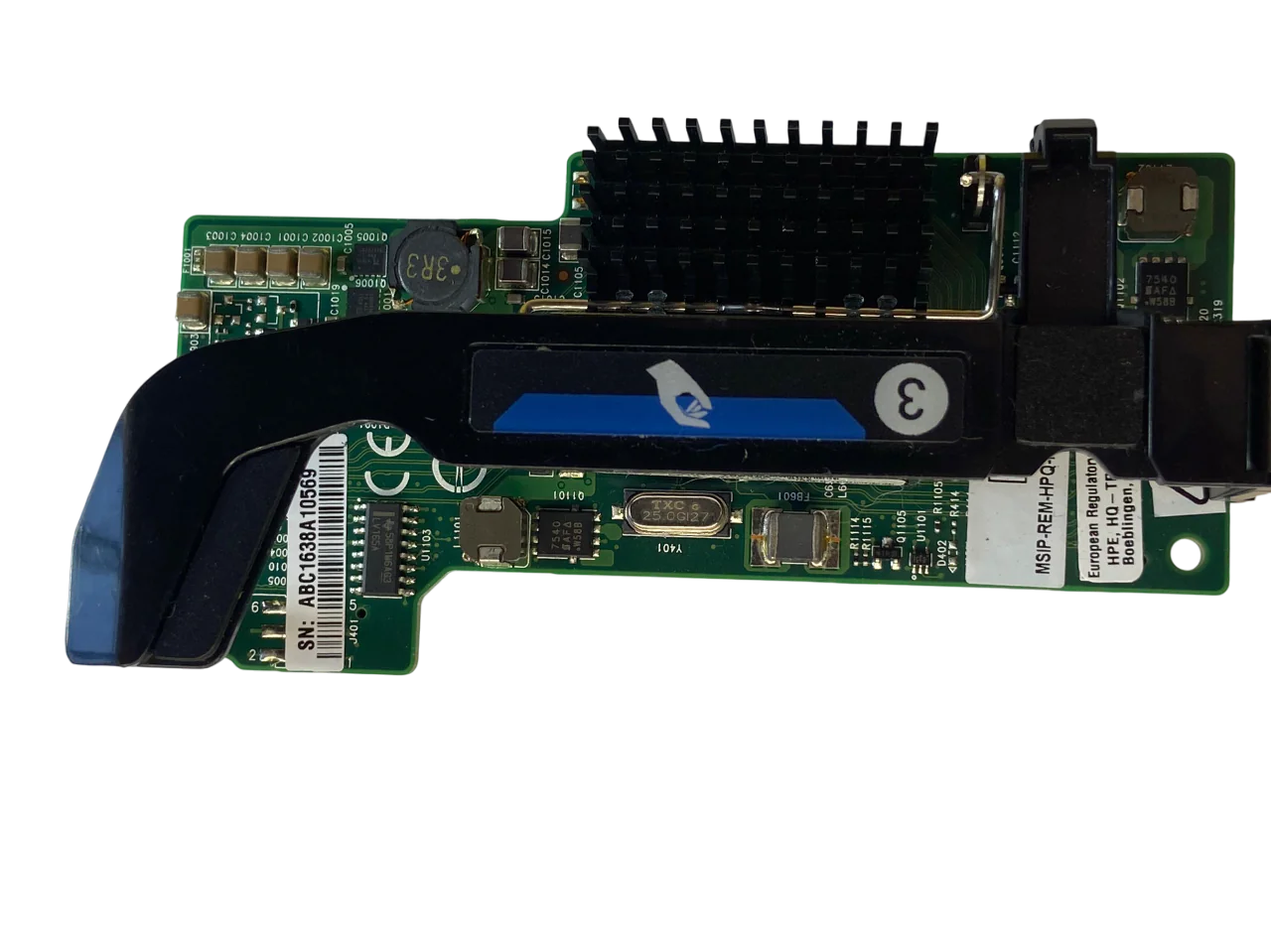 Placa de Rede HP FlexFabric 536FLB 10GB LOM 766488-001 - Imagem 3