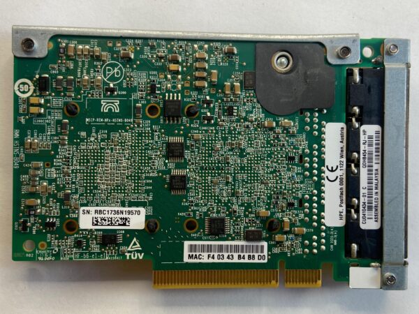 Placa de Rede HP FlexFabric 57840S 536FLR 10GB RJ45 4-Port 768082-001 - Imagem 2