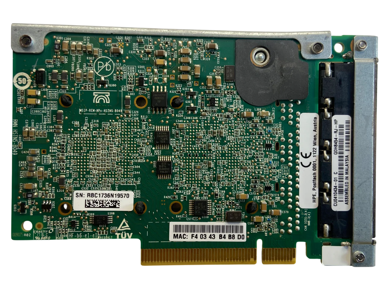 Placa de Rede HP FlexFabric 57840S 536FLR 10GB RJ45 4-Port 768082-001 - Imagem 6