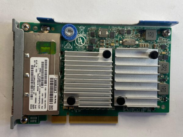 Placa de Rede HP FlexFabric 57840S 536FLR 10GB RJ45 4-Port 768082-001