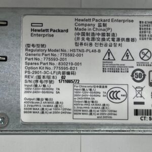 FONTE HP 900W P/ DL20 DL160 M150 G9 775593-201 830219-001