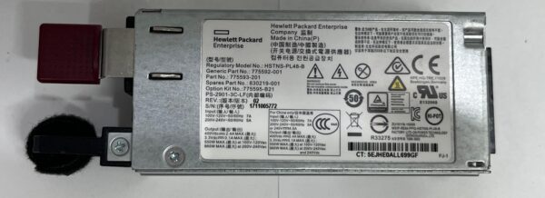 FONTE HP 900W P/ DL20 DL160 M150 G9 775593-201 830219-001