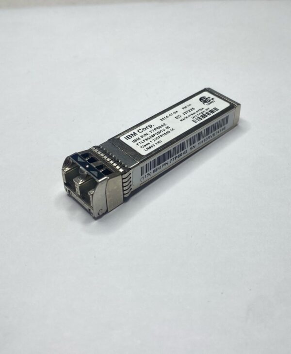 GBIC IBM 8GB 850NM TRANSCEIVER 77P8042 FTLF8528P2BCV-IB