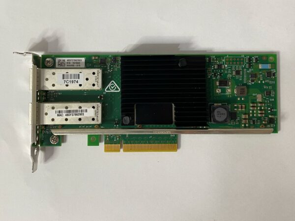 Placa de Rede HP X710-DA2 562SFP+ 10GB SFP+ 2-Port 784304-001