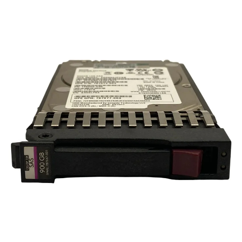 HD HPE 900GB 10K 2.5 SAS 12G 787647-001 J9F47A NOVO - Imagem 2