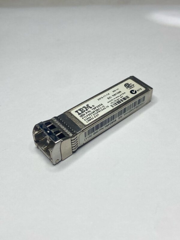 GBIC IBM 16GB SFP+ 850MN 78P2856 FTLF8529P3BCV-IC