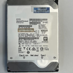 HD HP 8TB 7.2K 3.5 12GB SAS 793773-001 793703-B21