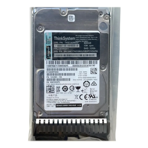HD LENOVO 600GB SAS 15K 12GB 2.5 7XB7A00022 00YK011 - Imagem 3