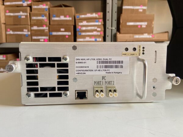 LTO-5 HP QUANTUM 8GB DUAL FC INTERNAL 8-00603-01 - Imagem 2