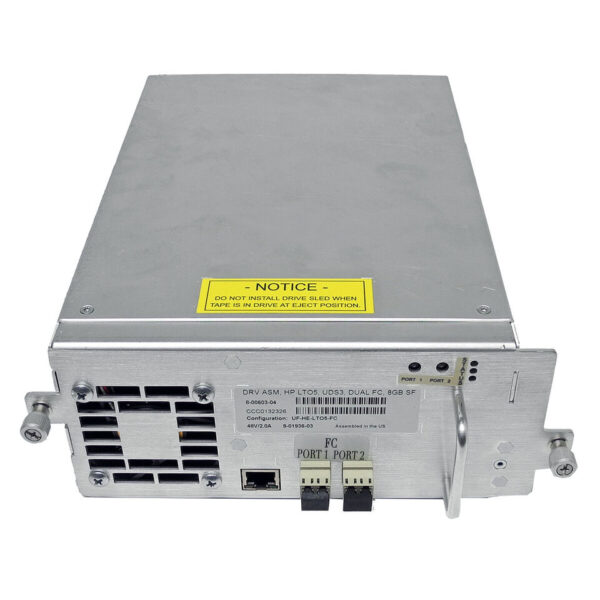 HP LTO 5 QUANTUM UDS3 FC 8-00603-04