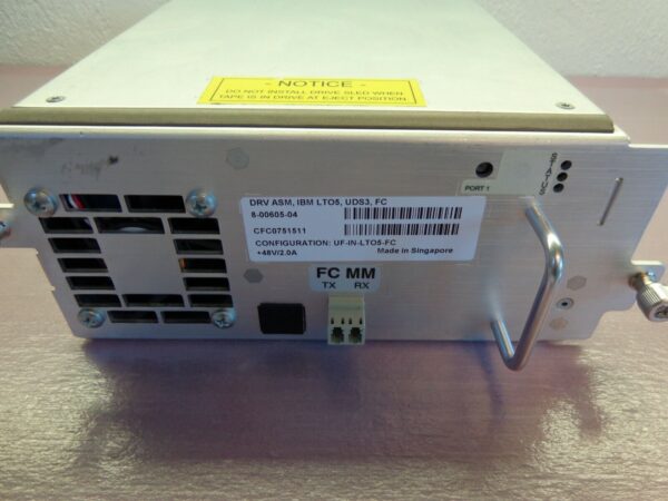 IBM LTO-5 ULTRIUM UDS3 FC 8-00605-04