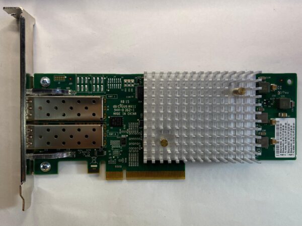 Placa de Rede Brocade 18602 VBCX-01 10GB SFP+ 2-Port 80-1006034
