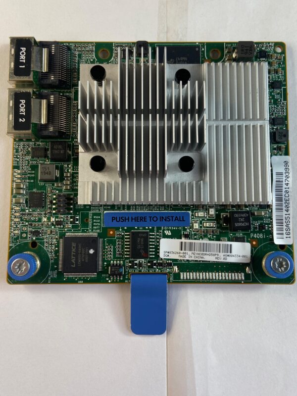 CONTROLADORA HP 12GB SAS 804334-001 836260-001 836260-002