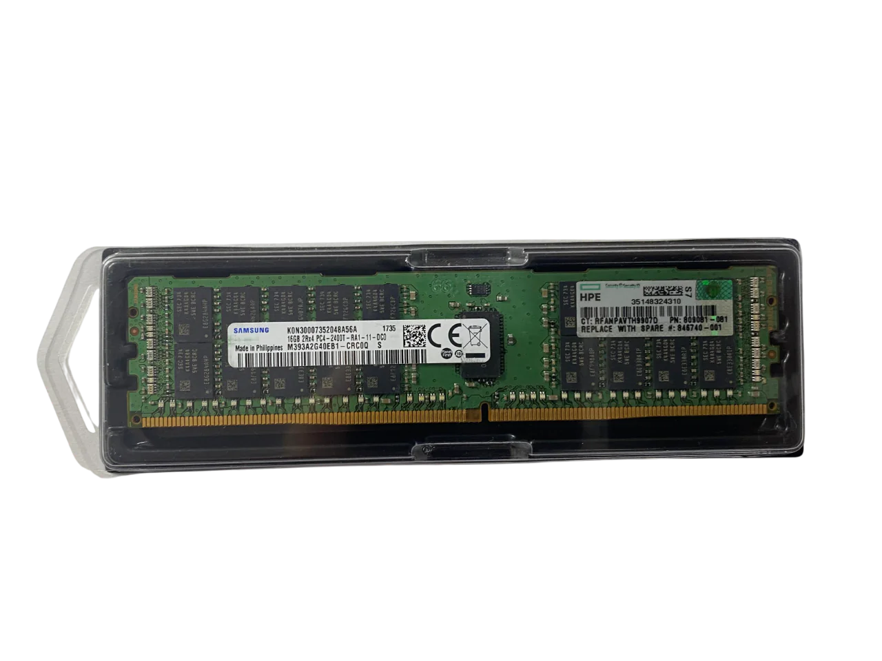 MEMORIA HP 16GB 2400 RDIMM 809081-081 846740-001 836220-B21 - Imagem 2