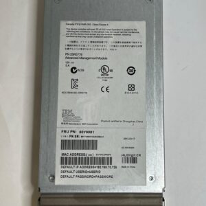 MÓDULO PARA BLADECENTER IBM AMM 80Y9081 44X3058 25R5778