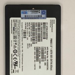 SSD HP 1.92TB 6GB SATA 2,5 SEM GAVETA 842507-001 816876-005   PRETO