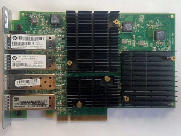 HBA HP Storage 3PAR LPE16004-MX 16GB FC 4-Port 817913-001