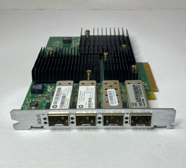 HBA HP Storage 3PAR LPE16004-MX 16GB FC 4-Port 817913-001 - Imagem 3