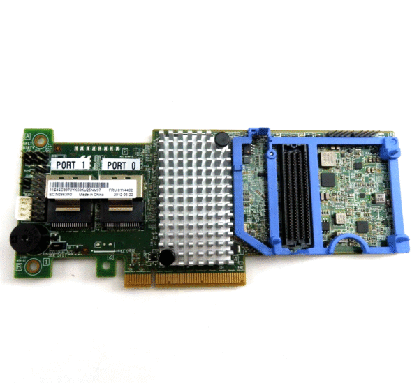 IBM PLACA CONTROLADORA M5110 1GB SAS/SATA 81Y4482