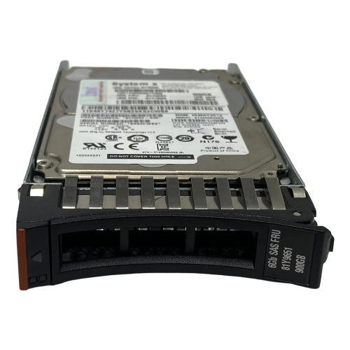 HD IBM 900GB 10K 2.5 SAS 6GB 81Y9651 81Y3805 81Y9650 NOVO - Imagem 2