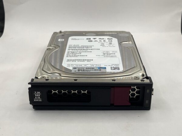 DISCO RÍGIDO HP SAS 7,2K DE 8 TB 834132
