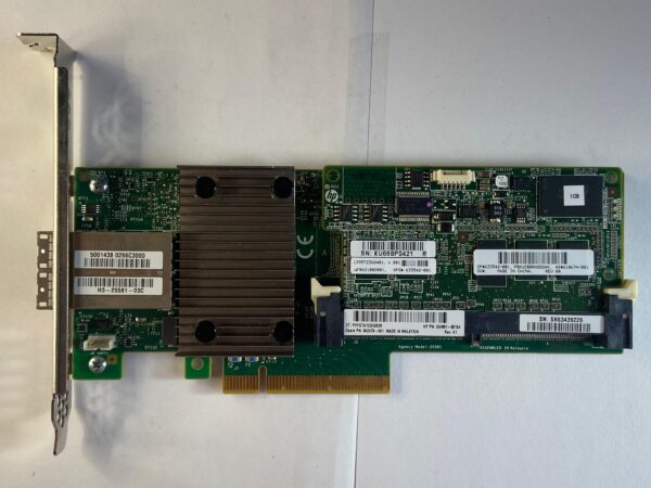 HP PLACA CONTROLADORA P1228 12GB SAS 842476-001