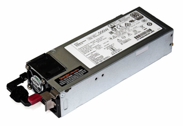 FONTE HP 500W P DL360 G10 866729-001 865408-B21 865399-201