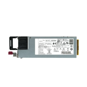 FONTE HP 500W DL360 G10 866729-001 865408-B21 865399-201
