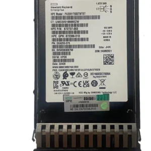 SSD HP 1.6TB 2.5 SAS 12GB N9X91A 841500-001 872737-003