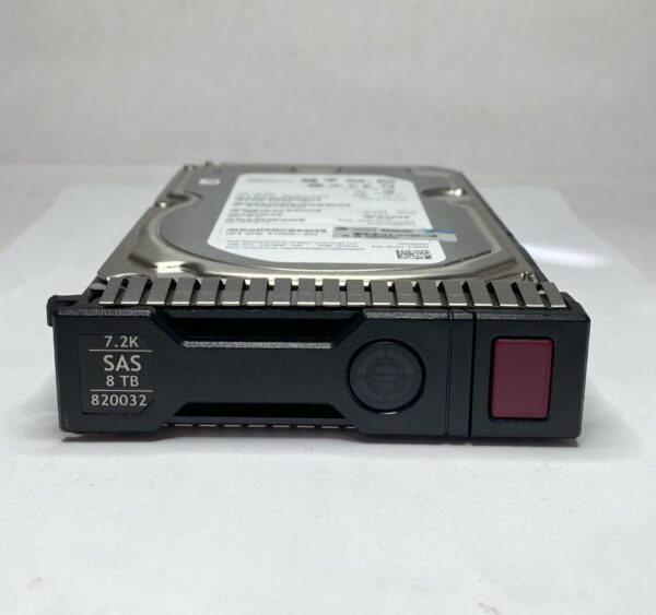 HD HP 8TB 7.2K 12G 3.5 SAS 877682-002 820032-001 819201-B21 - Imagem 2