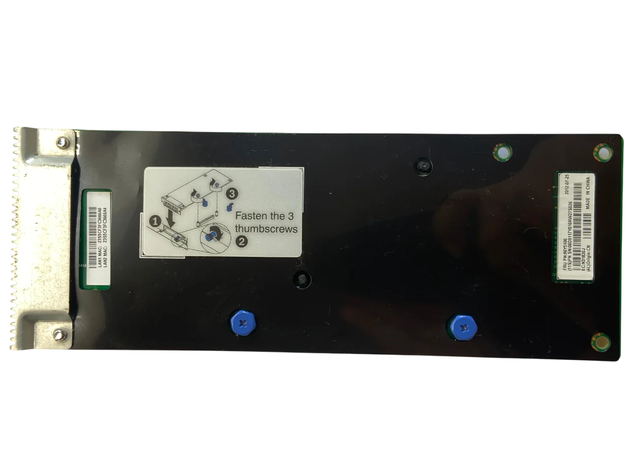 Placa de Rede IBM 10GB SFP+ 2-Port 90Y5100 00D9117 - Imagem 3